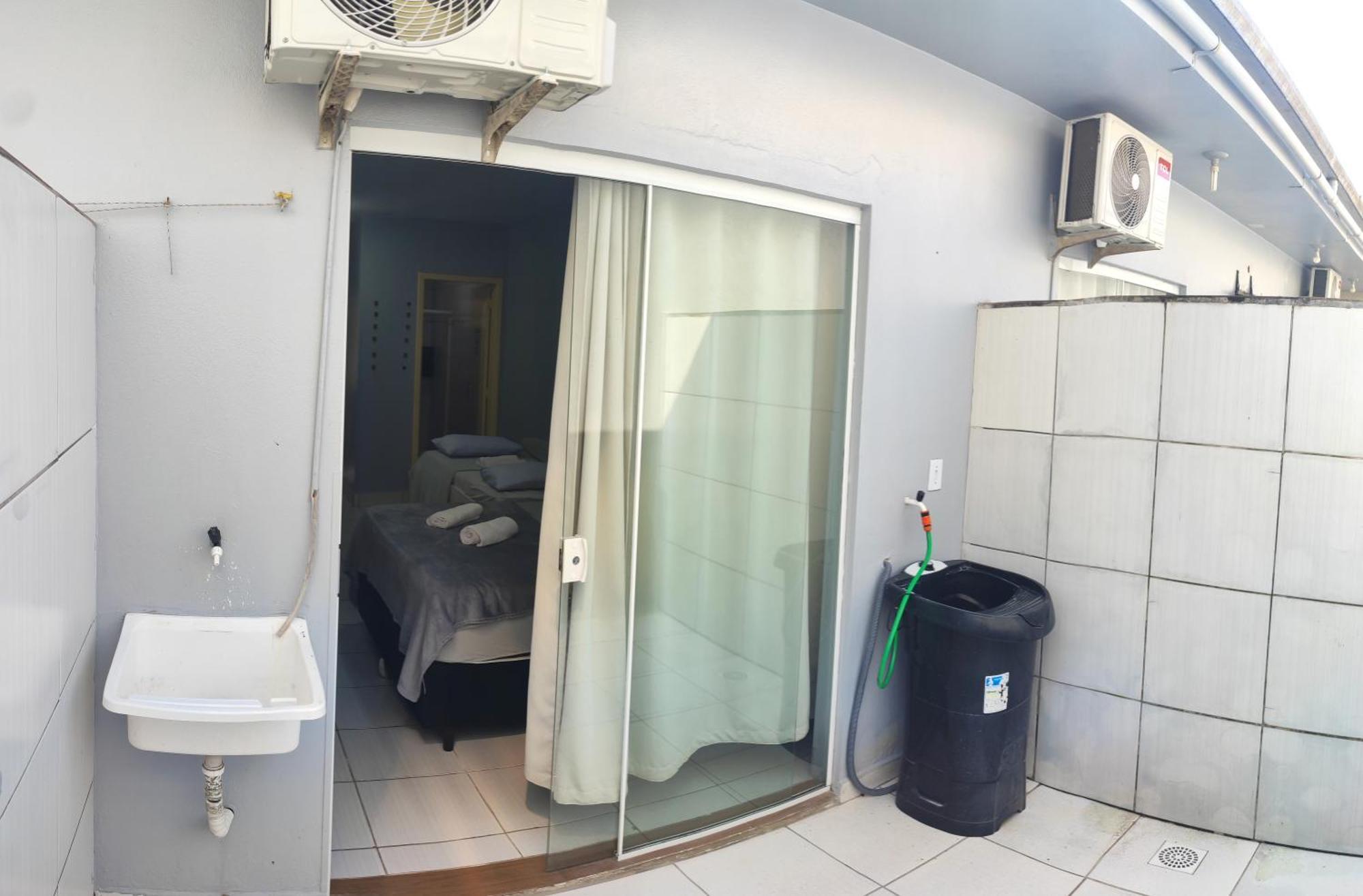 Zzz Bruno Klemtz - Residencial Recanto Dos Passaros Estudio Ate 4 Pessoas Com Ar Split Wifi Coz Vaga Itapema Exteriér fotografie