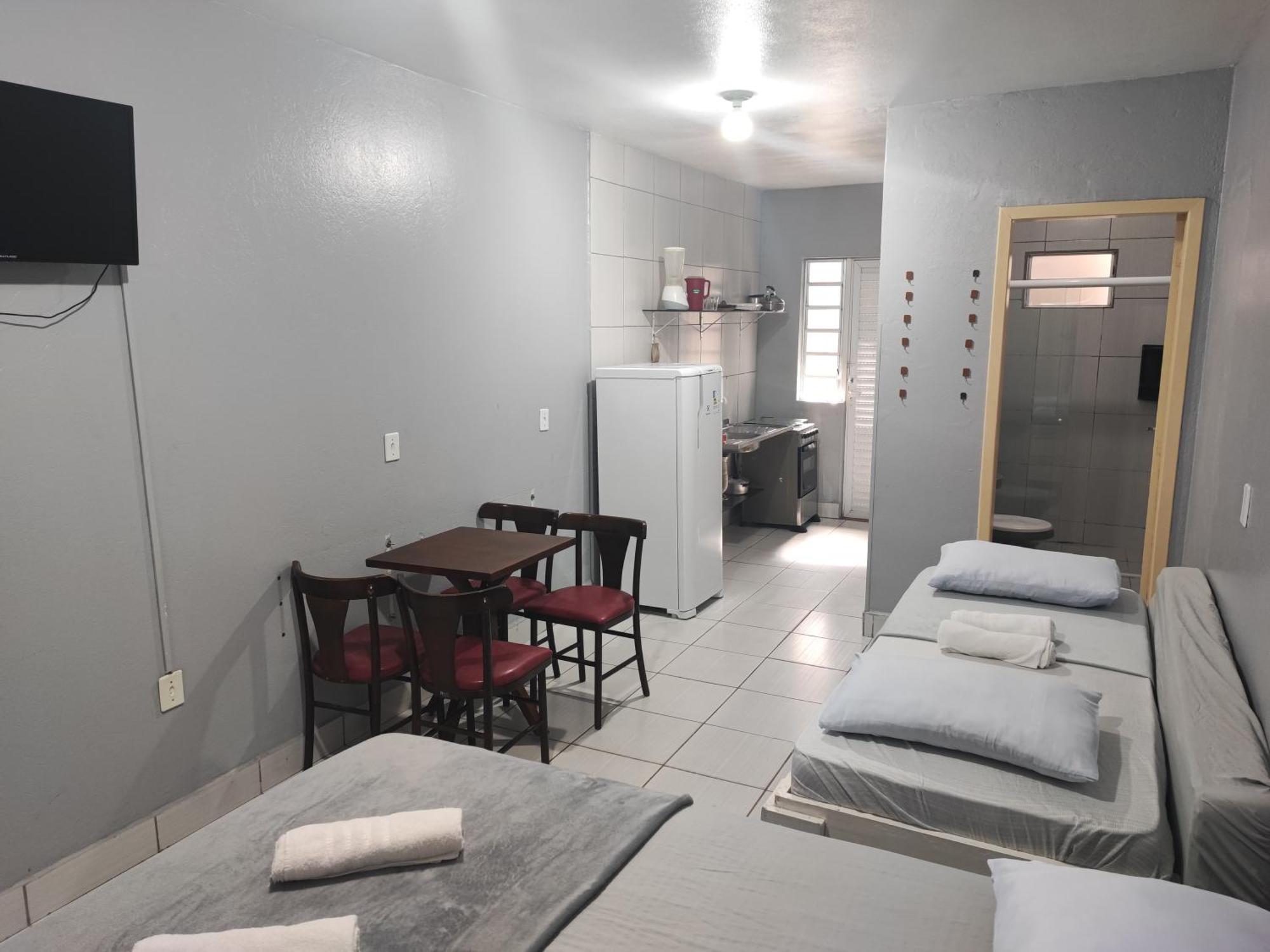 Zzz Bruno Klemtz - Residencial Recanto Dos Passaros Estudio Ate 4 Pessoas Com Ar Split Wifi Coz Vaga Itapema Exteriér fotografie