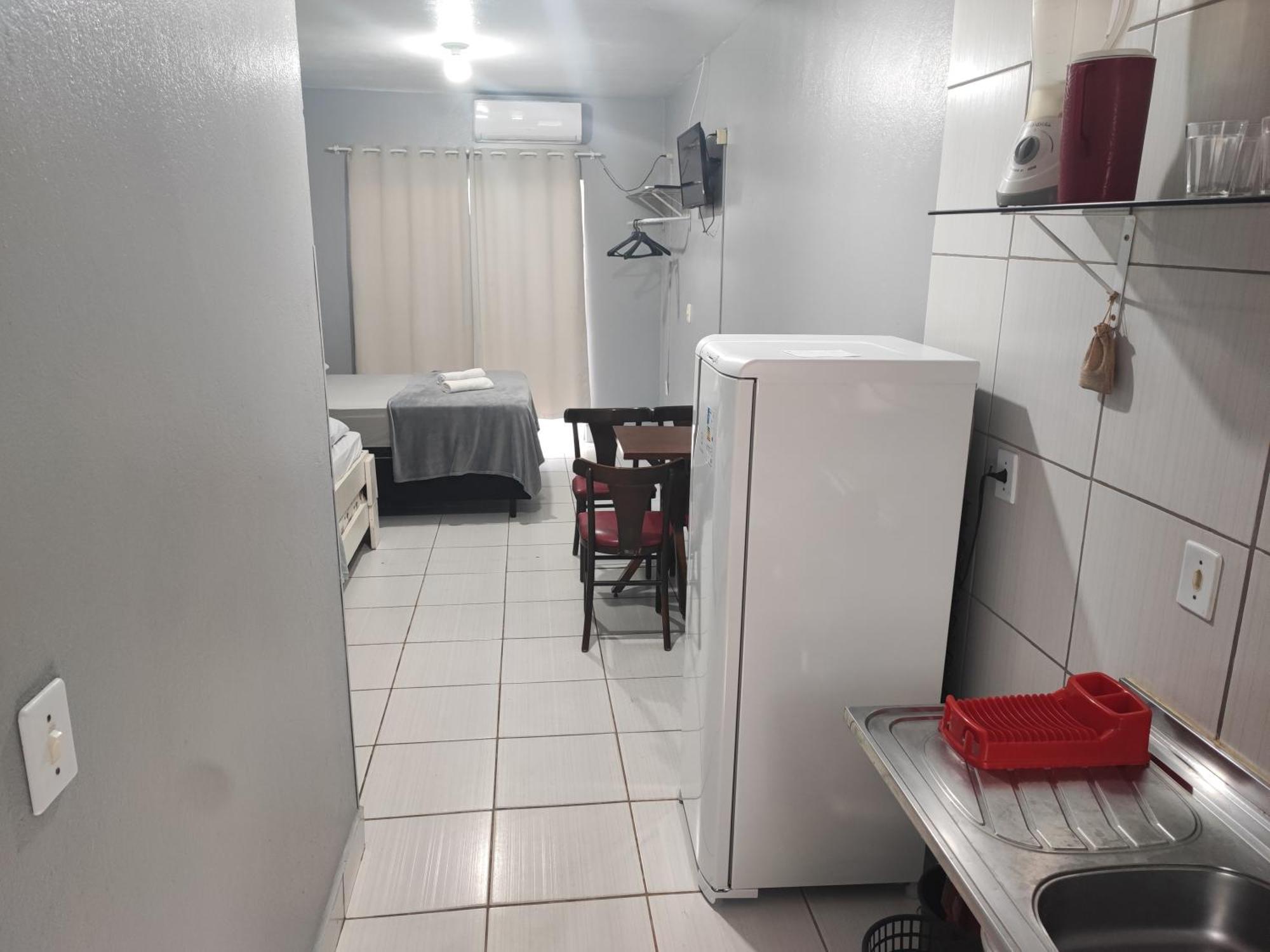 Zzz Bruno Klemtz - Residencial Recanto Dos Passaros Estudio Ate 4 Pessoas Com Ar Split Wifi Coz Vaga Itapema Exteriér fotografie
